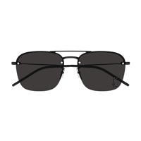 Occhiali da sole Saint Laurent Donna SL 309 M002-BLACK-BLACK-BLACK57 - SL 309 M002-BLACK-BLACK-BLACK57